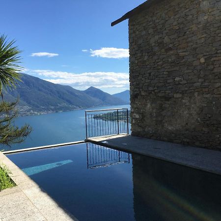 Rustico Resa: Brione Sopra Minusio Villa Dış mekan fotoğraf