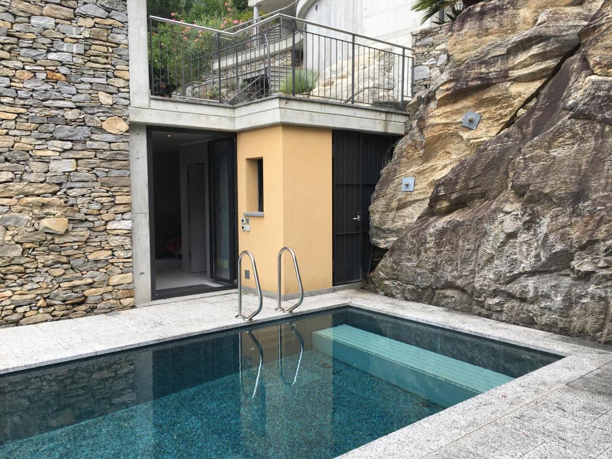 Rustico Resa: Brione Sopra Minusio Villa Dış mekan fotoğraf