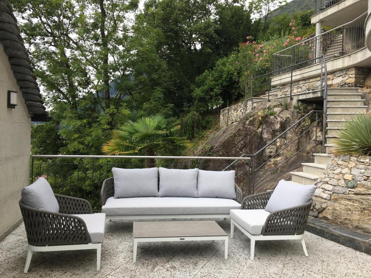 Rustico Resa: Brione Sopra Minusio Villa Dış mekan fotoğraf
