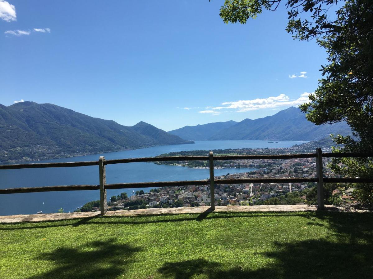 Rustico Resa: Brione Sopra Minusio Villa Dış mekan fotoğraf