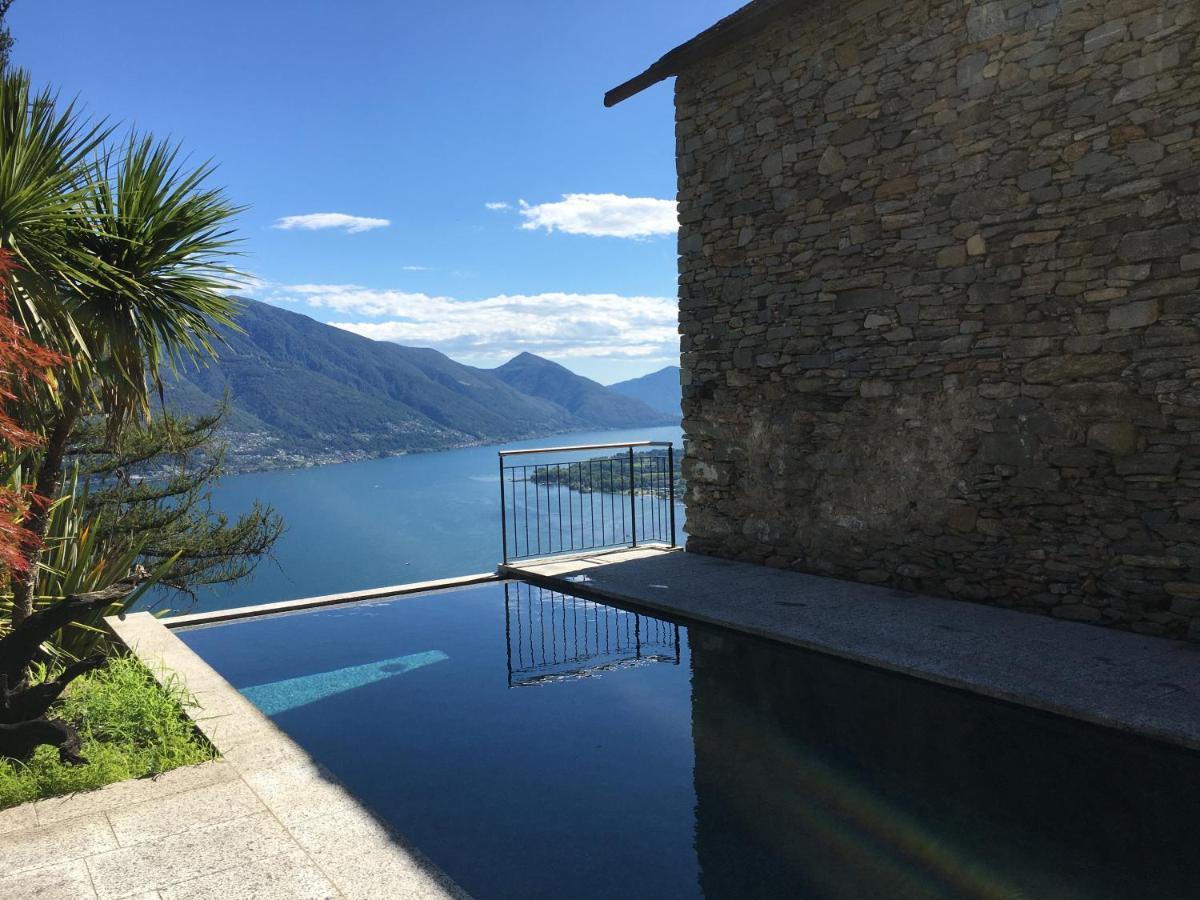 Rustico Resa: Brione Sopra Minusio Villa Dış mekan fotoğraf
