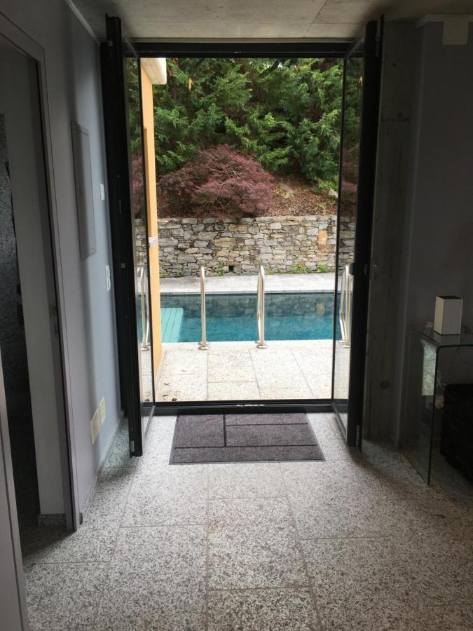 Rustico Resa: Brione Sopra Minusio Villa Dış mekan fotoğraf