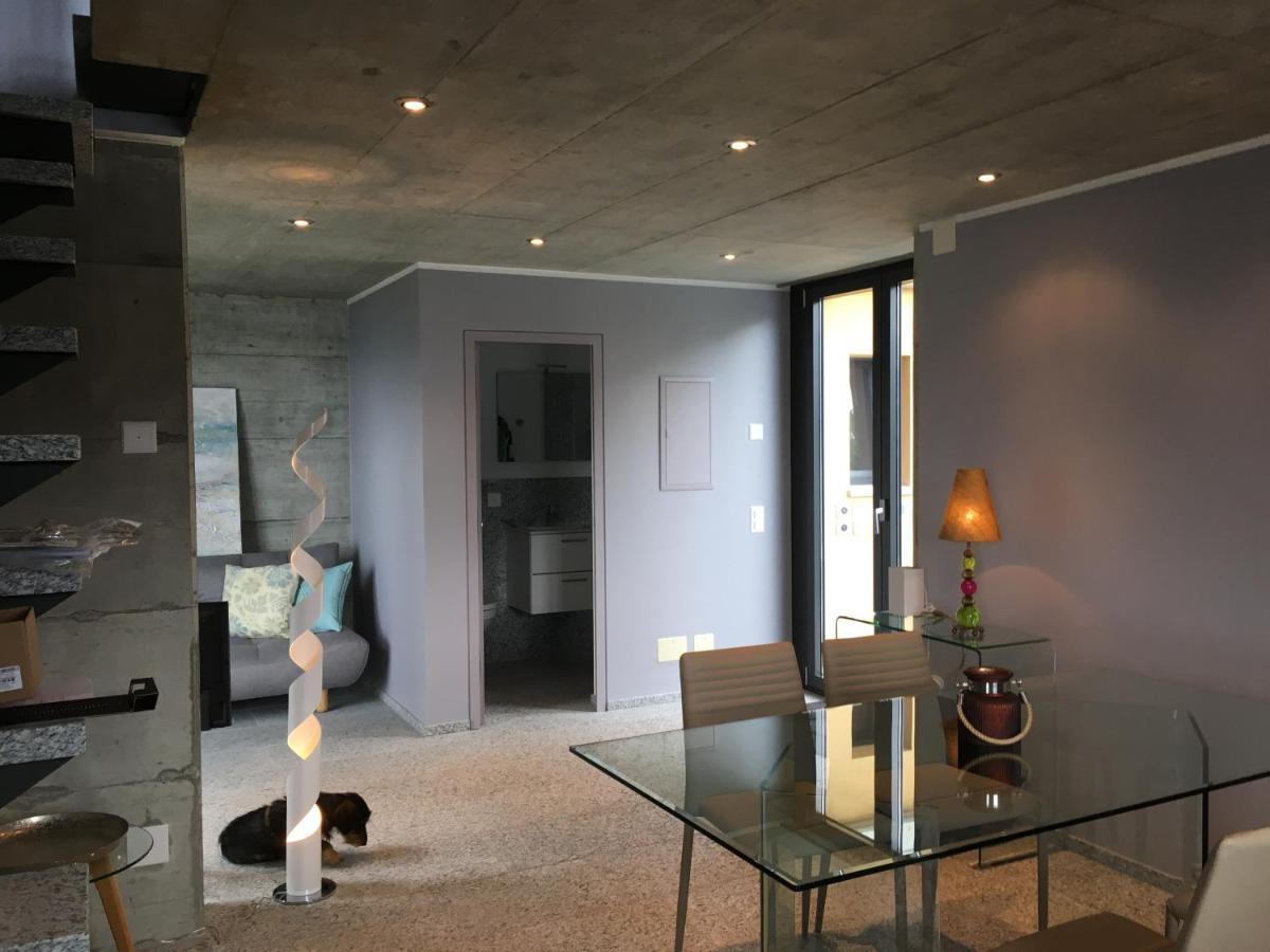 Rustico Resa: Brione Sopra Minusio Villa Dış mekan fotoğraf