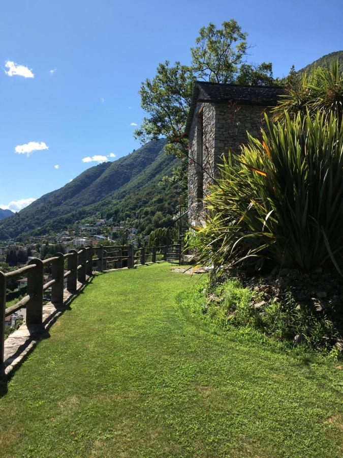 Rustico Resa: Brione Sopra Minusio Villa Dış mekan fotoğraf