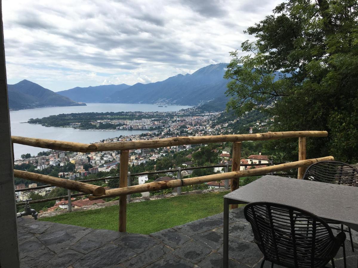 Rustico Resa: Brione Sopra Minusio Villa Dış mekan fotoğraf