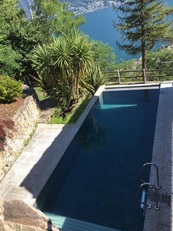 Rustico Resa: Brione Sopra Minusio Villa Dış mekan fotoğraf