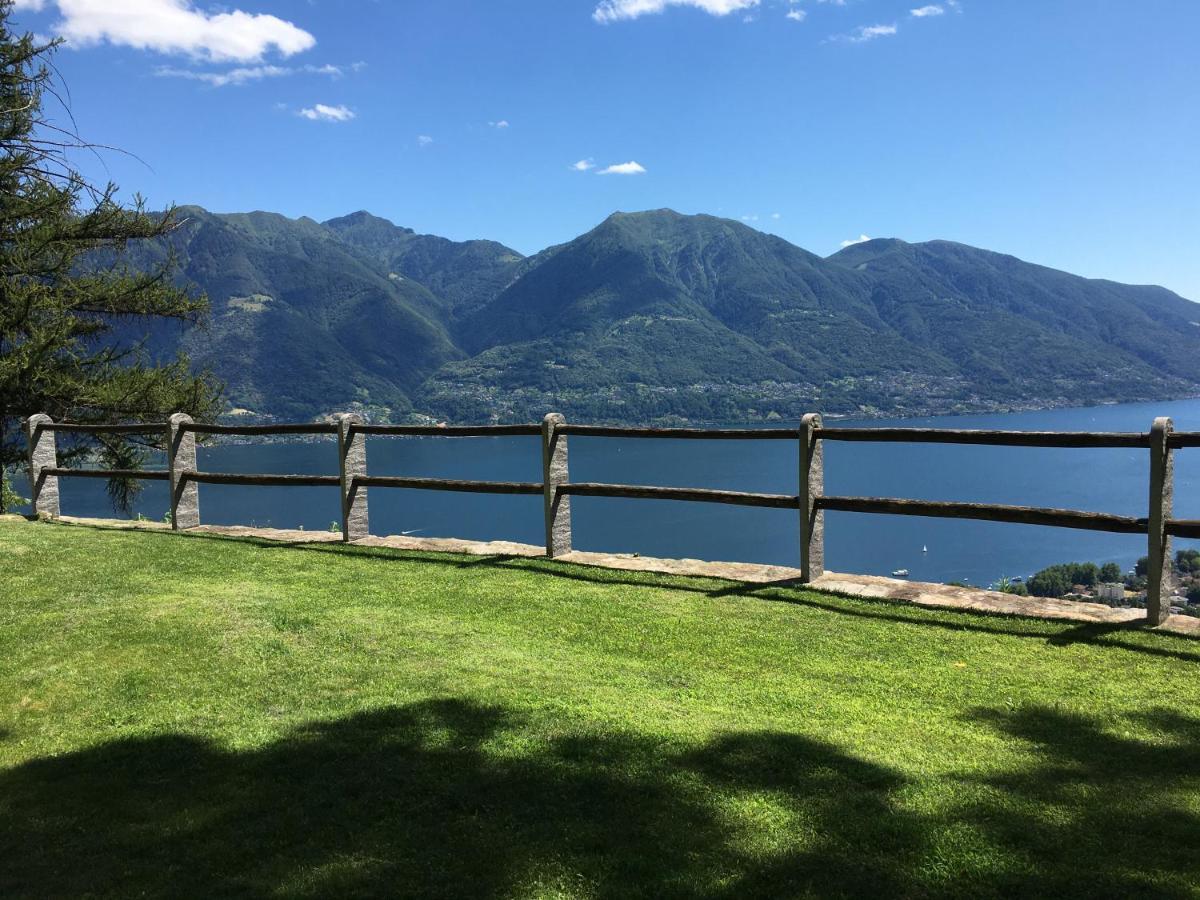 Rustico Resa: Brione Sopra Minusio Villa Dış mekan fotoğraf